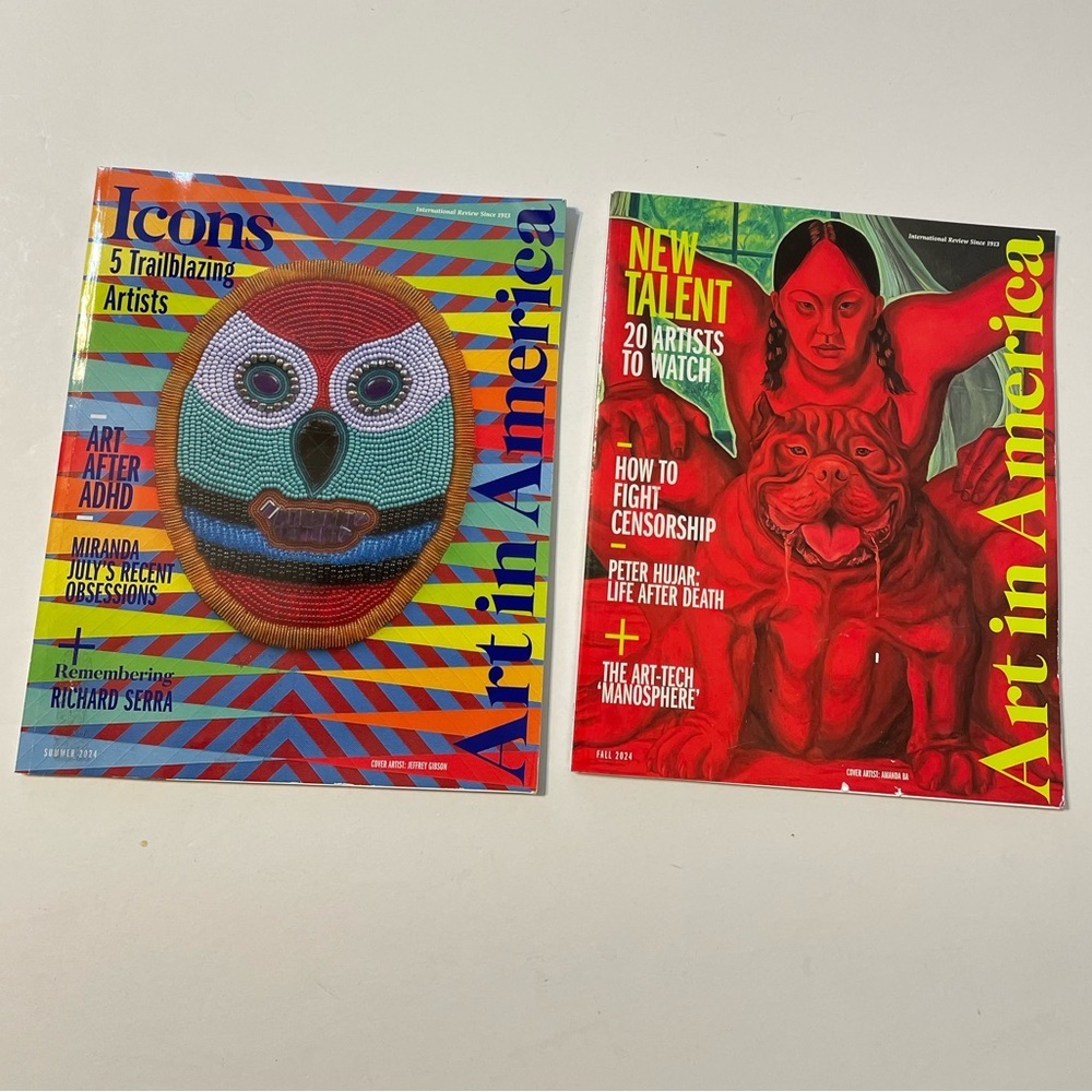 Art in America Magazines Set